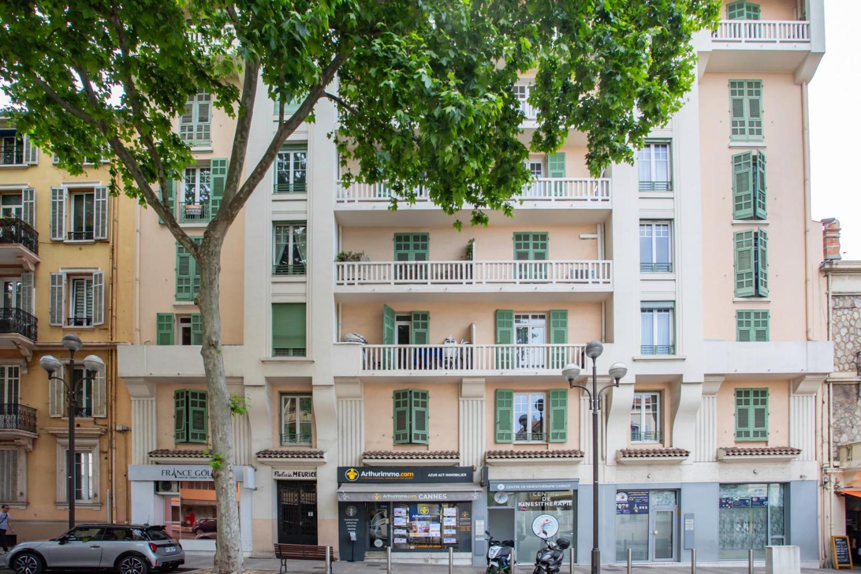 C13 - Blvd Carnot 10 Min Palais Festivals - Balcony & Ac Apartment Cannes