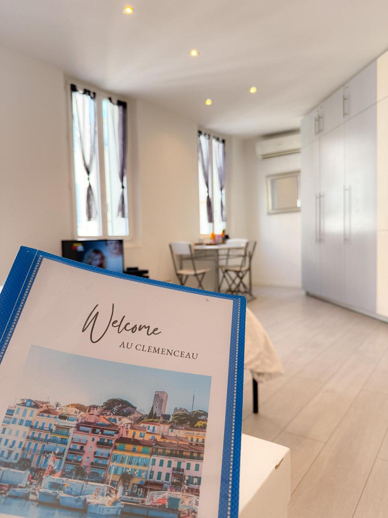 Le Clemenceau By Apirent #cosy #200m Des Plages #wifi * Cannes