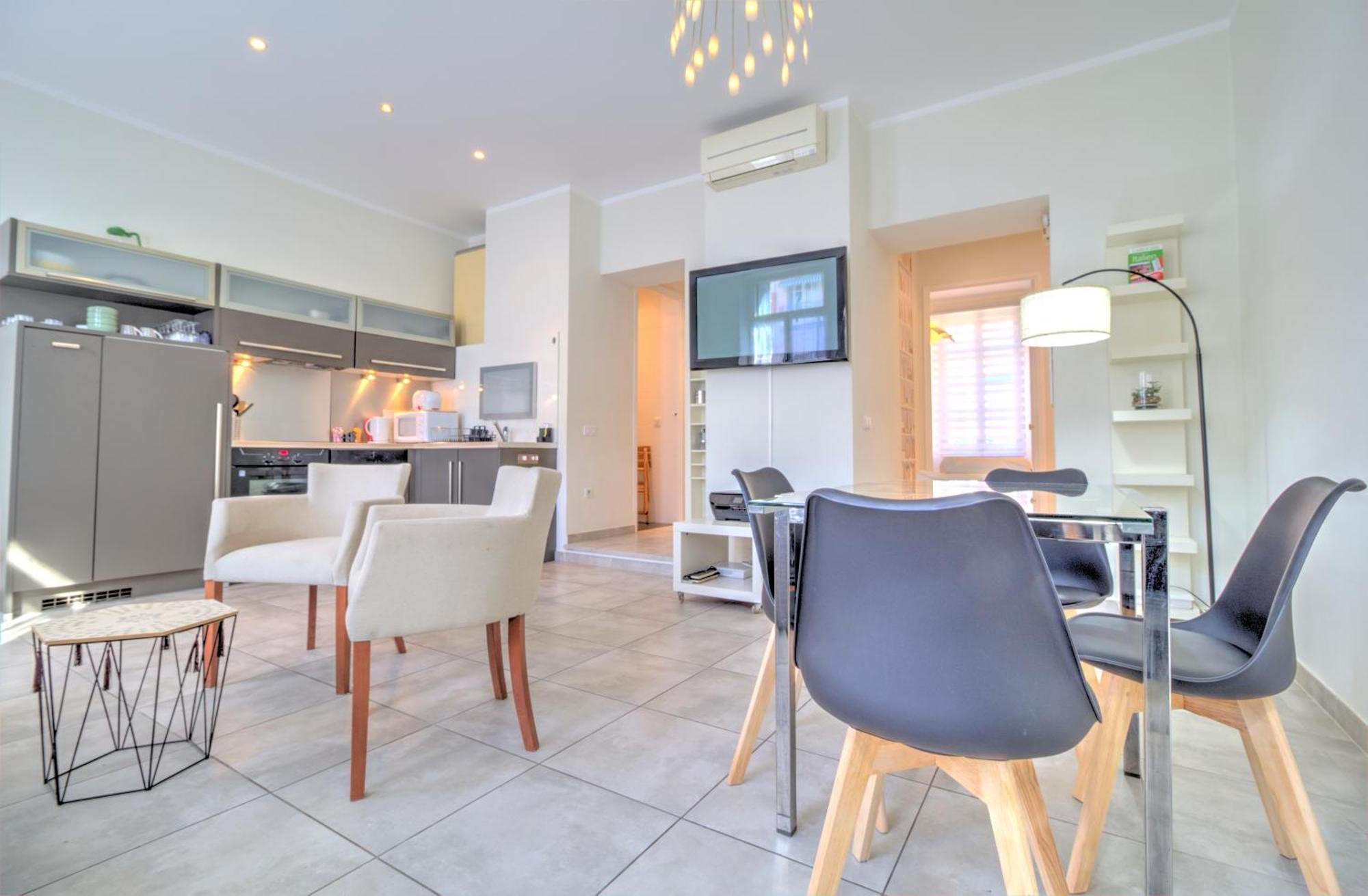 Alc - Car40 - 11 Min Palais - Beaches Apartment