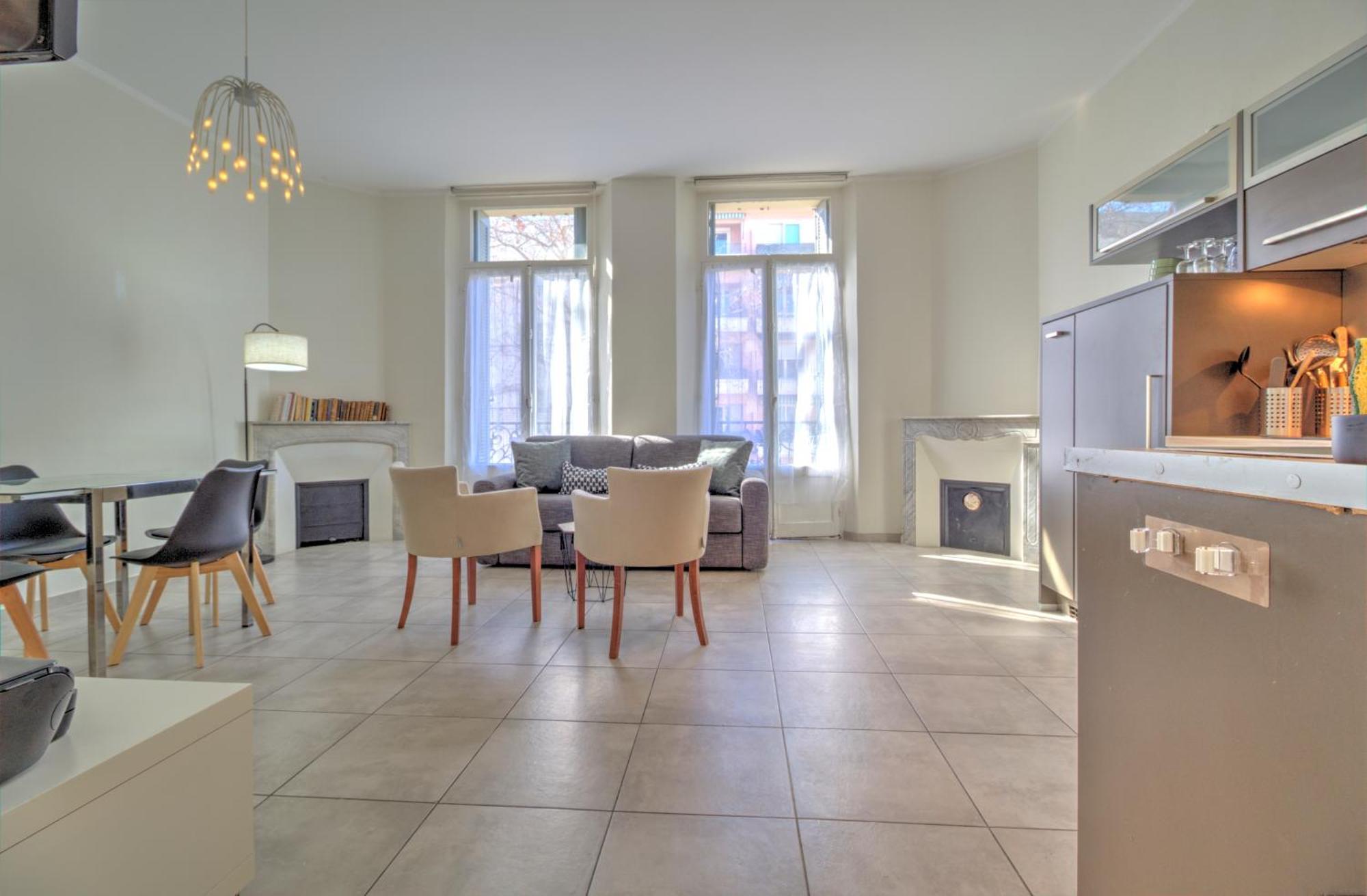 Alc - Car40 - 11 Min Palais - Beaches Apartment *