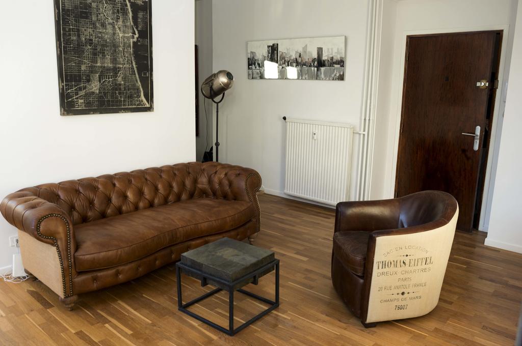 Apartamento Rue Marceau