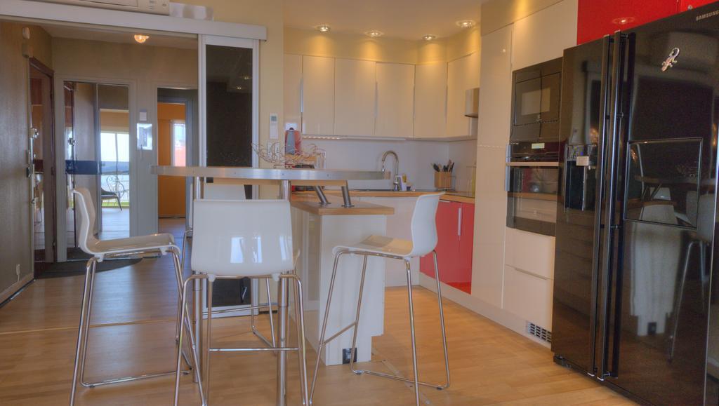 Apartment 3 Pieces 4 Etoiles Vue Parking Fibre 500m Palais Festivals *