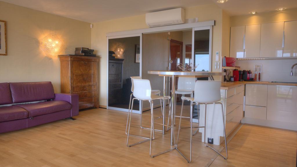 Apartment 3 Pieces 4 Etoiles Vue Parking Fibre 500m Palais Festivals *