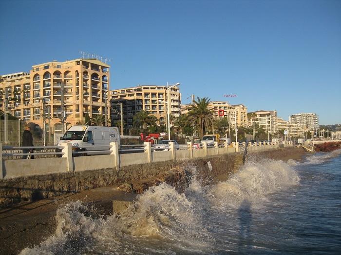 - View Cap Esterel Cannes