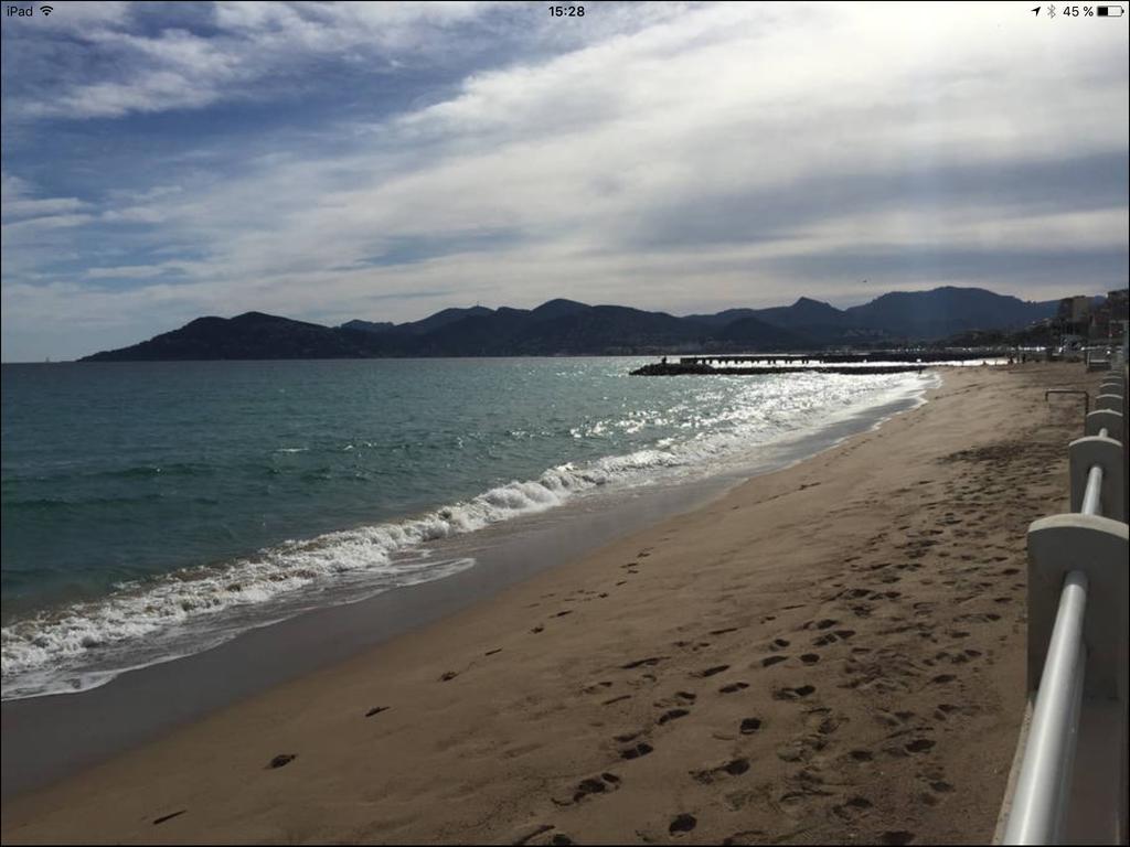 Vue Azur Cannes