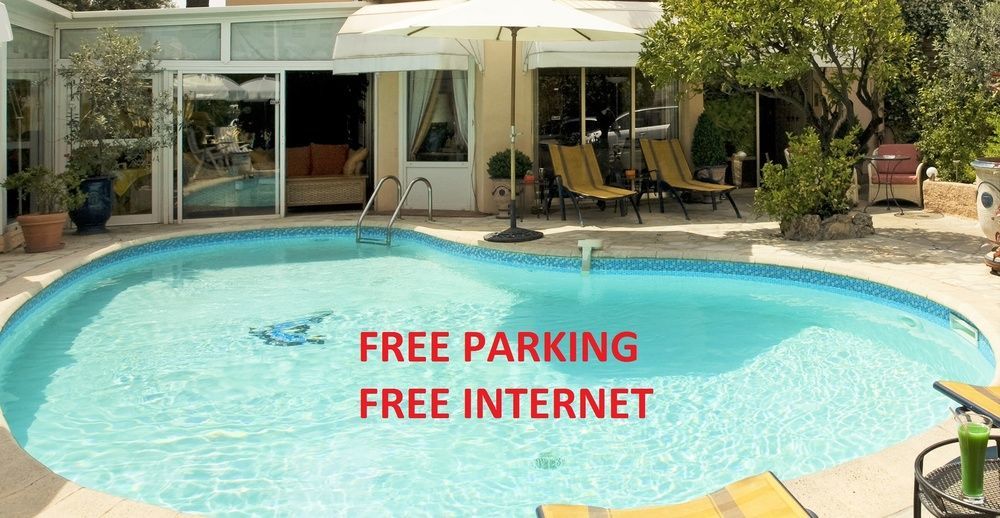 L'olivier - Piscine&parking 3*
