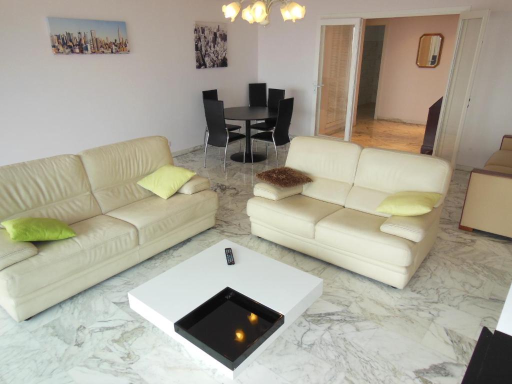 2, 3 And 4 Bedroom Sea View Forville 5 Mins From The Palais Apartment
