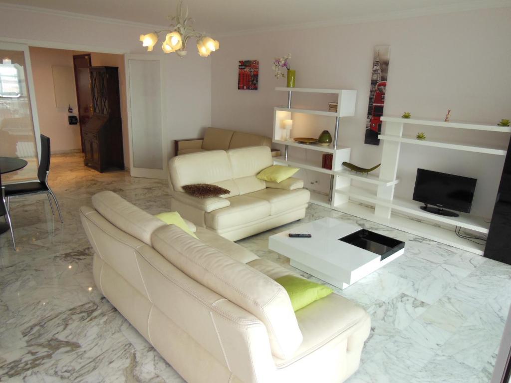 Apartment 2, 3 And 4 Bedroom Sea View Forville 5 Mins From The Palais Cannes