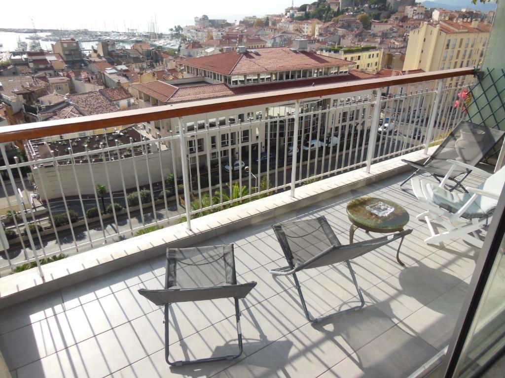 2, 3 And 4 Bedroom Sea View Forville 5 Mins From The Palais Apartment Cannes
