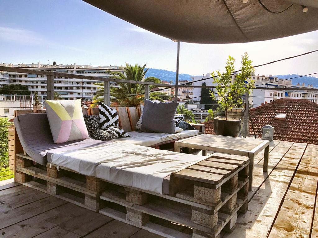 Du Roc Fleuri Frühstückspension Cannes