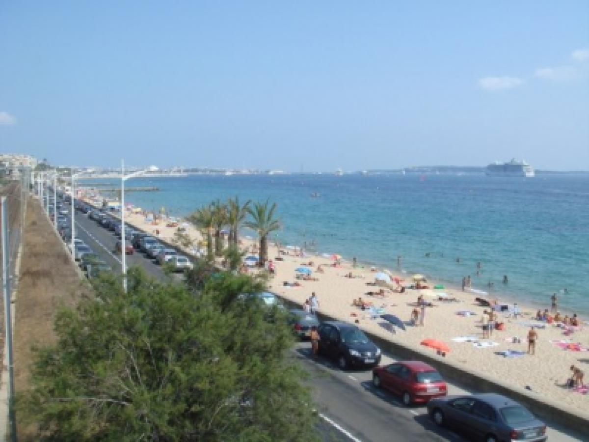 Modern One Bedroomed Just Off The Seafront With A Terrace And Pool Access 1753 Cannes