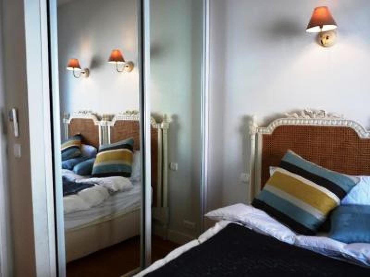 Palais View: Elegant Two-bedroom Apartment Cannes