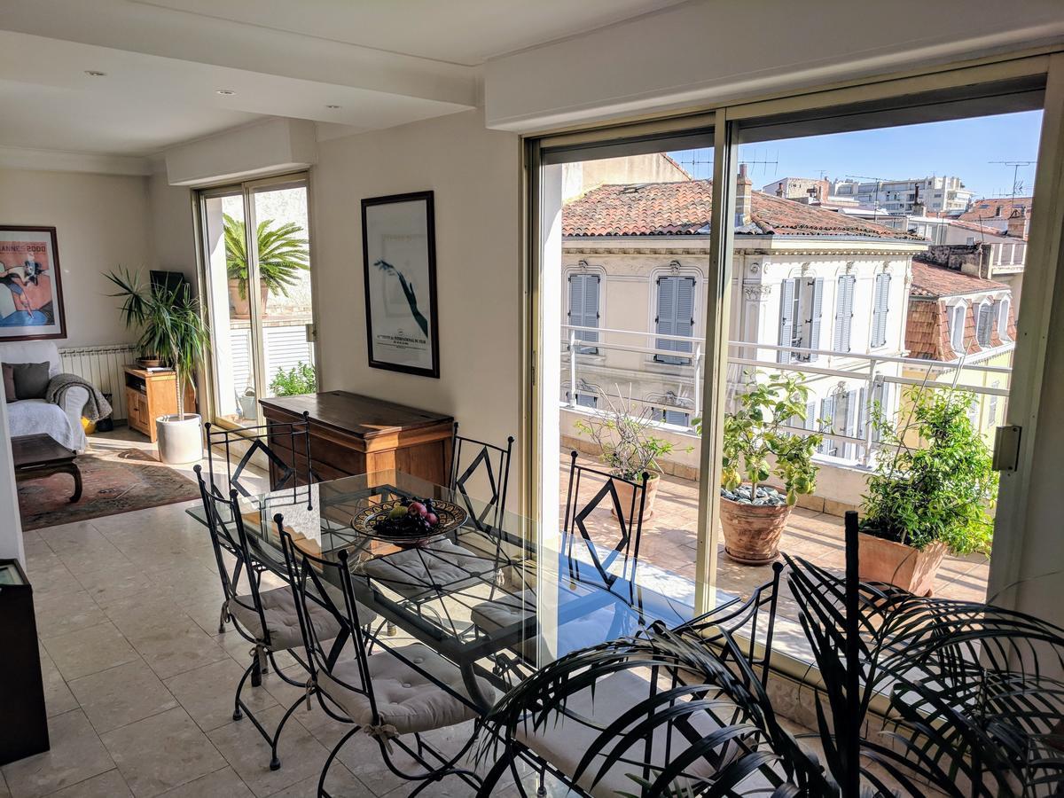 Citilet 6 Bright, Open-plan With Large Terrace Apartment Cannes
