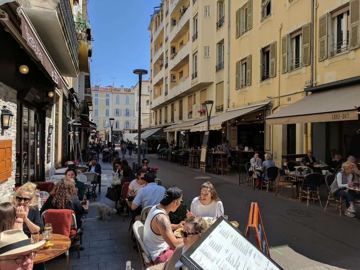 Apartment Citilet 6 Bright, Open-plan With Large Terrace Cannes