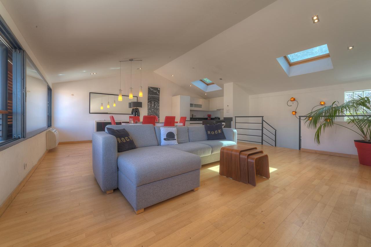 Immogroom - Beautiful Duplex - Sea View - Quiet - Ac - Wifi - Garage