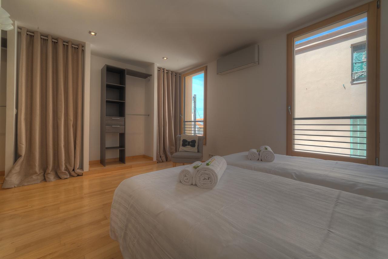 Immogroom - Beautiful Duplex - Sea View - Quiet - Ac - Wifi - Garage Appartement *