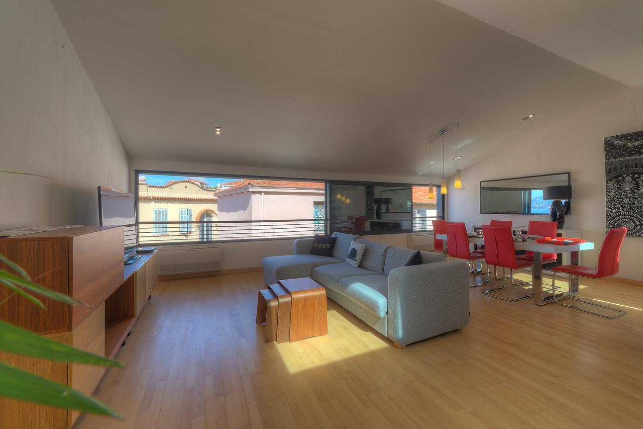 Appartement Immogroom - Beautiful Duplex - Sea View - Quiet - Ac - Wifi - Garage Cannes