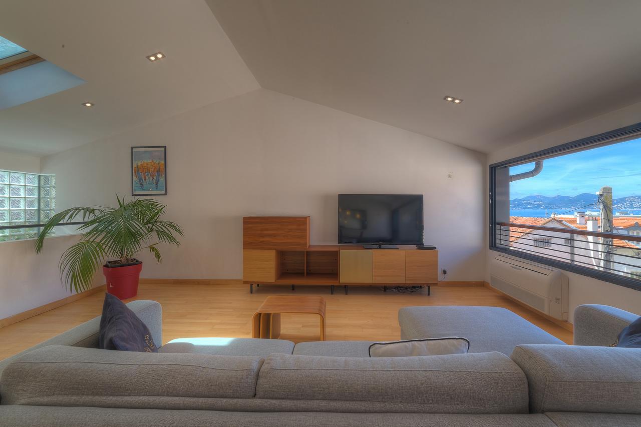 Immogroom - Beautiful Duplex - Sea View - Quiet - Ac - Wifi - Garage Appartement