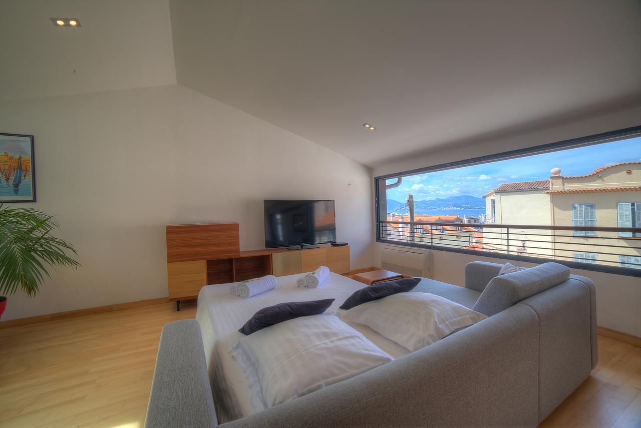 Immogroom - Beautiful Duplex - Sea View - Quiet - Ac - Wifi - Garage Appartement