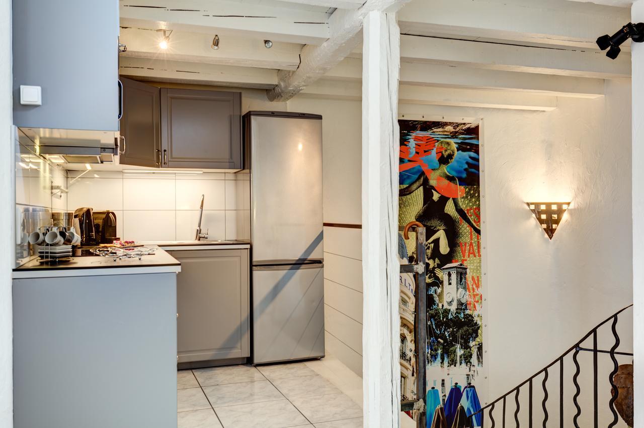 Cocoon'in Le Suquet Apartment
