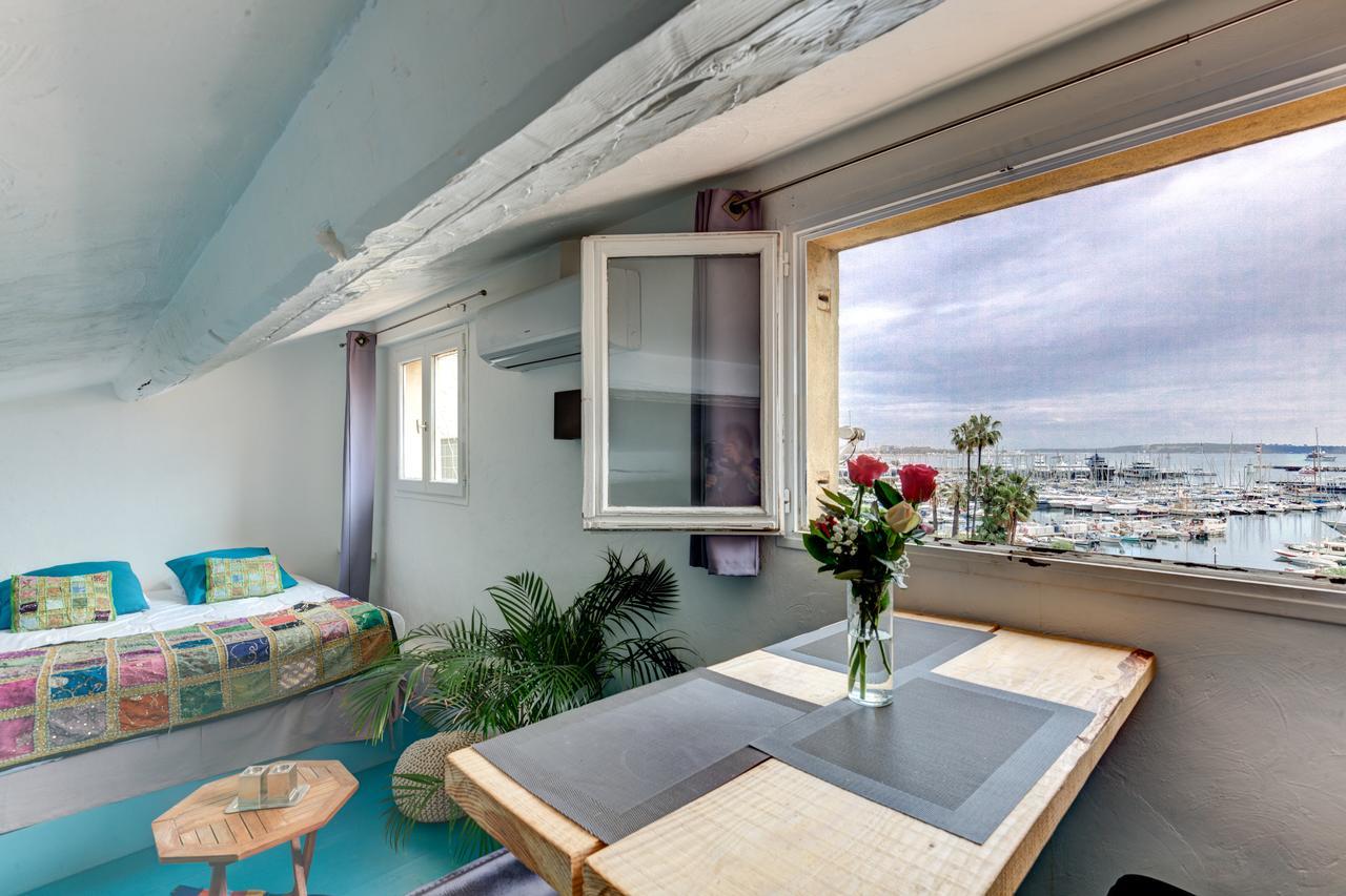 Cocoon'in Le Suquet Apartment