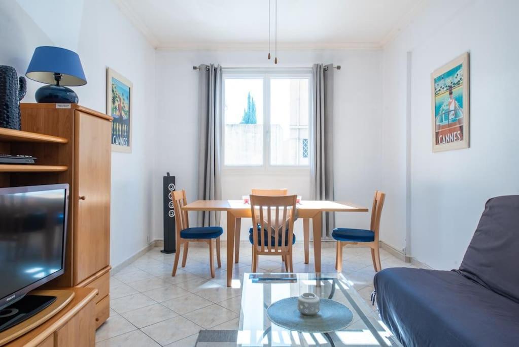 Lovely Renovated 5pax In The Heart Of Apartment Cannes