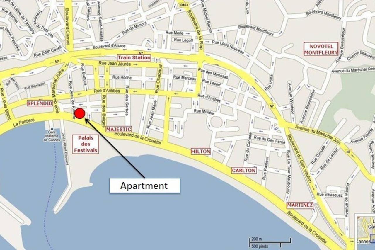 1 Bedroom In Front Of The Palais! Apartment Cannes