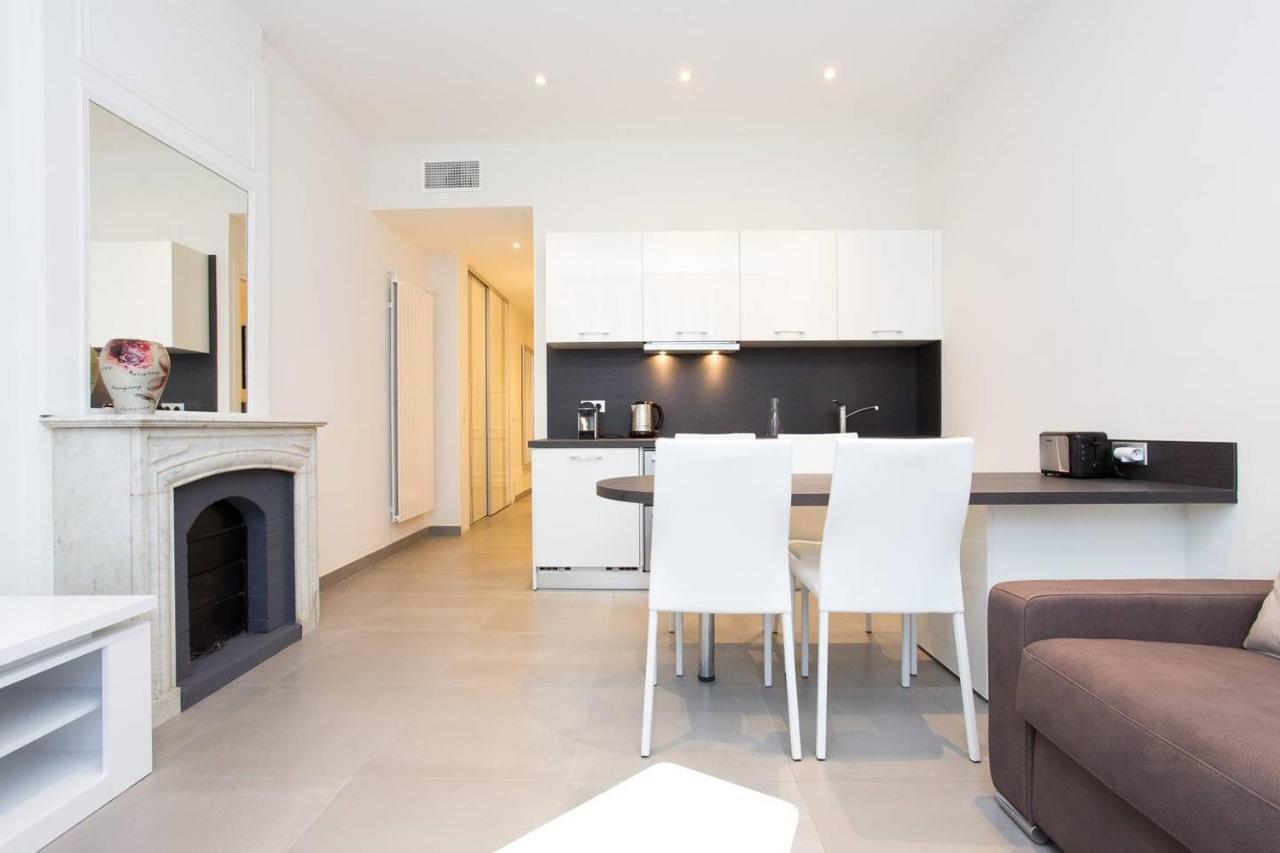 Apartment Palais Miramar: 1 Bed Side Sea View Cannes