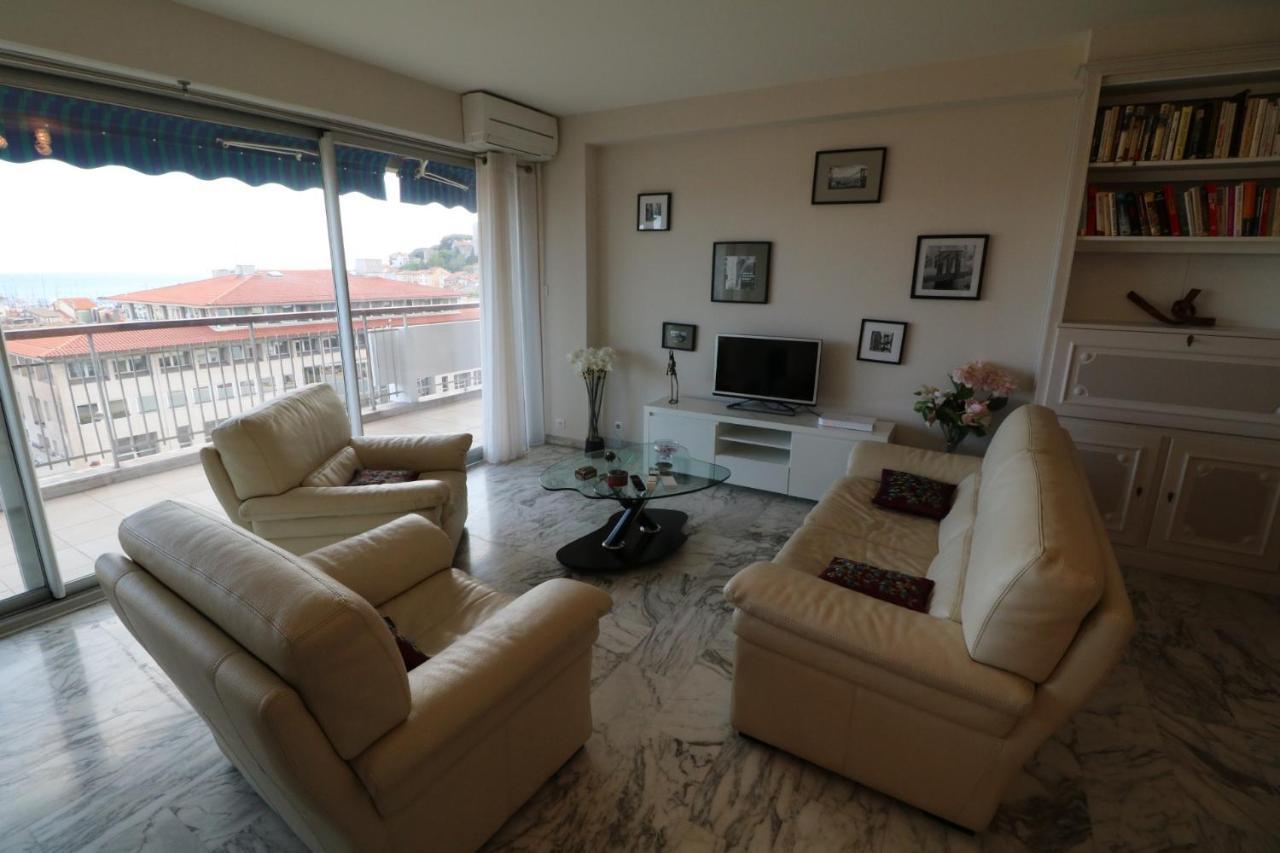 Apartment 2, 3 And 4 Bedroom Sea View Forville 5 Mins From The Palais Cannes