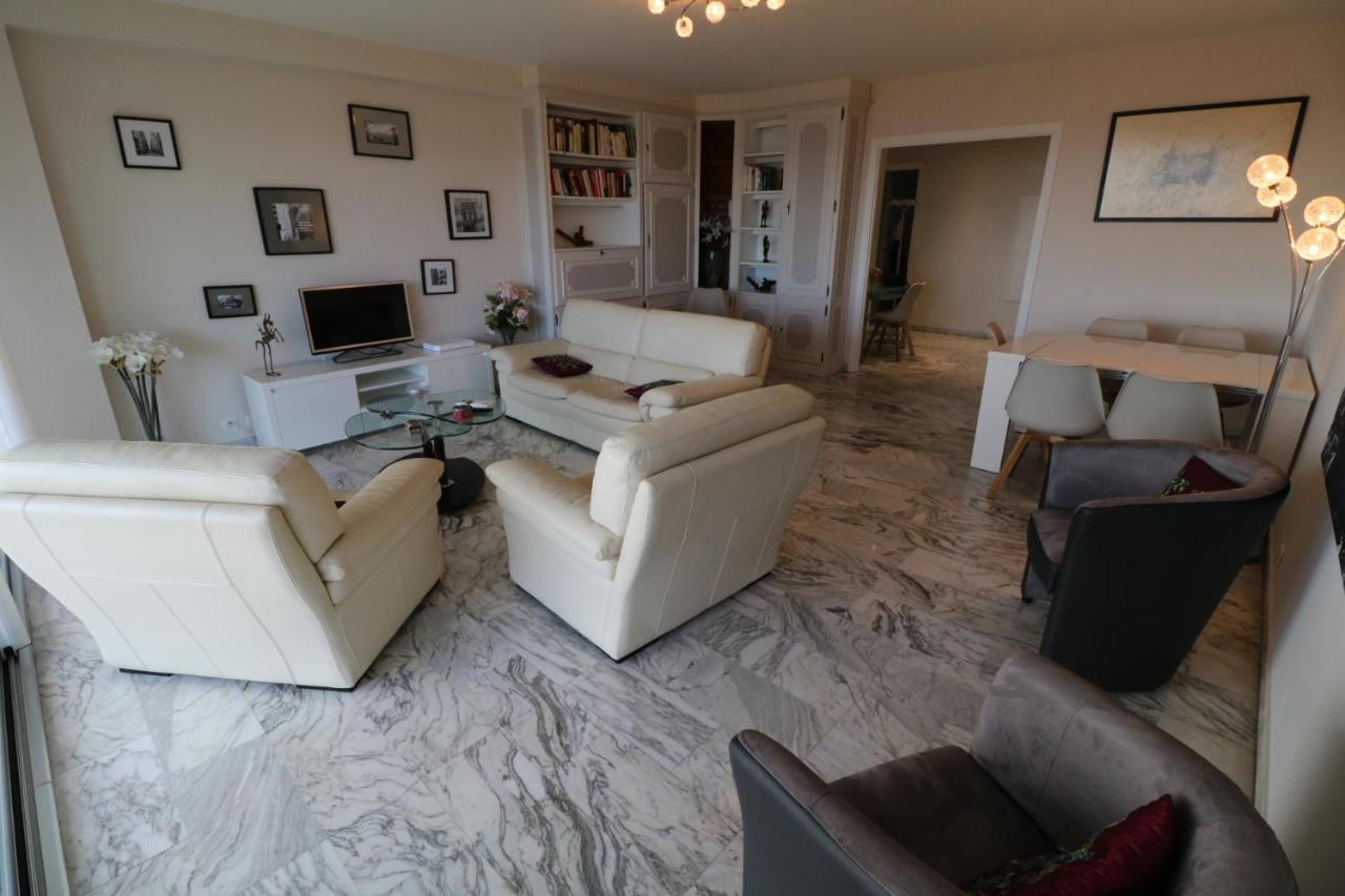 Apartment 2, 3 And 4 Bedroom Sea View Forville 5 Mins From The Palais *