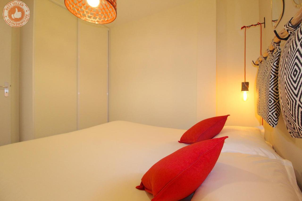 Alc - Jj481 - 9 Min Palais And Beaches Apartment