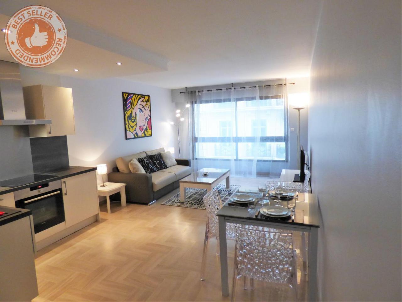 Croisette Alc 64 Antibes Apartment