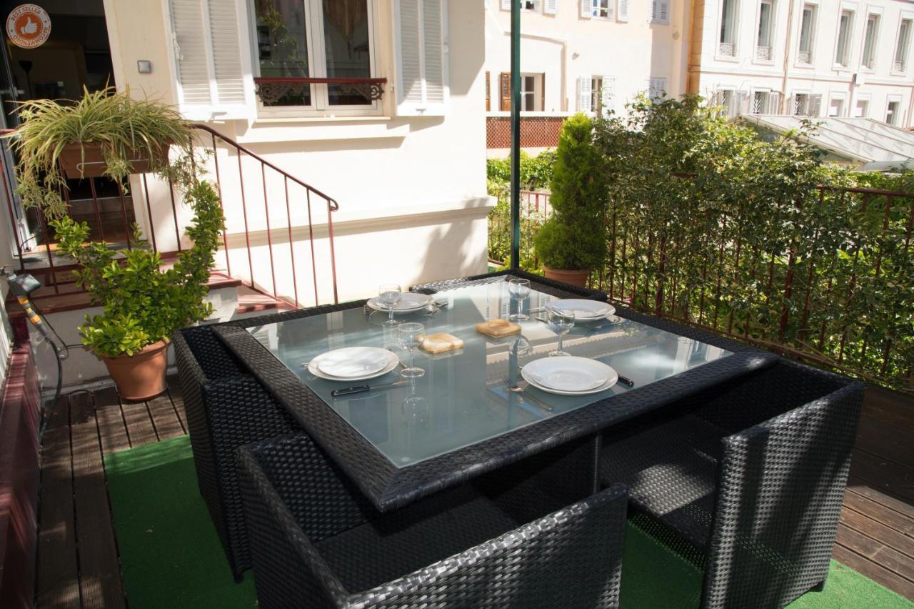 Alc - A523 - 4 Min Palais And Beaches Apartment *