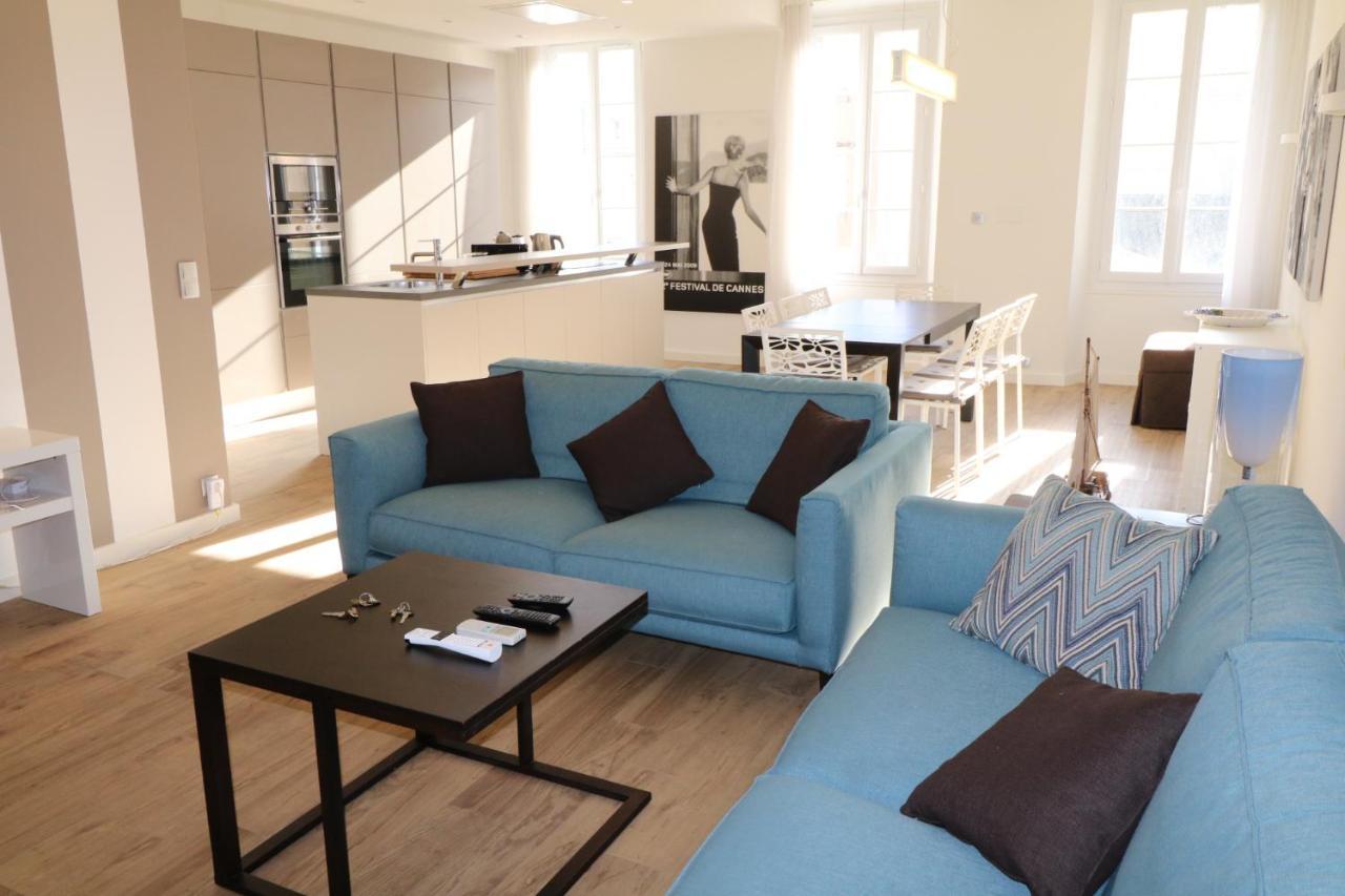 Appartement Luxury, 3 Bedroom, 3 Bathrooms 5 Mins From The Palais 410 Cannes