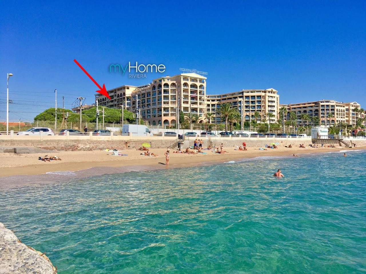 Myhome Riviera - Sea View Appartement