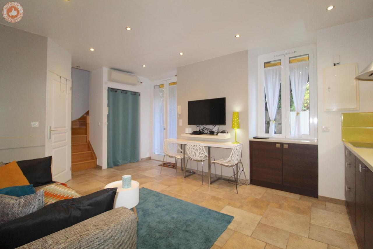 Alc - Psa12 - 9 Min Palais And Beaches Apartamento *