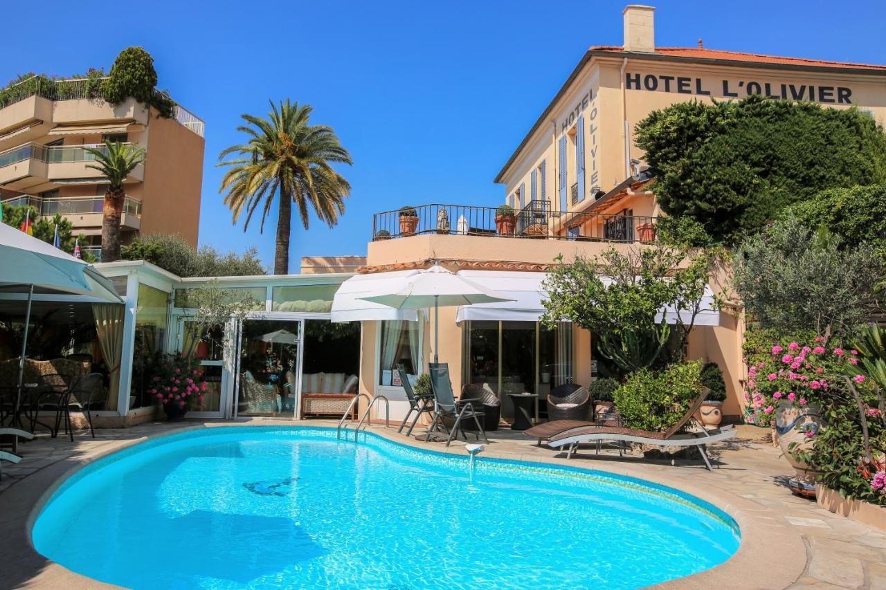 L'olivier - Piscine&parking Hotel Cannes
