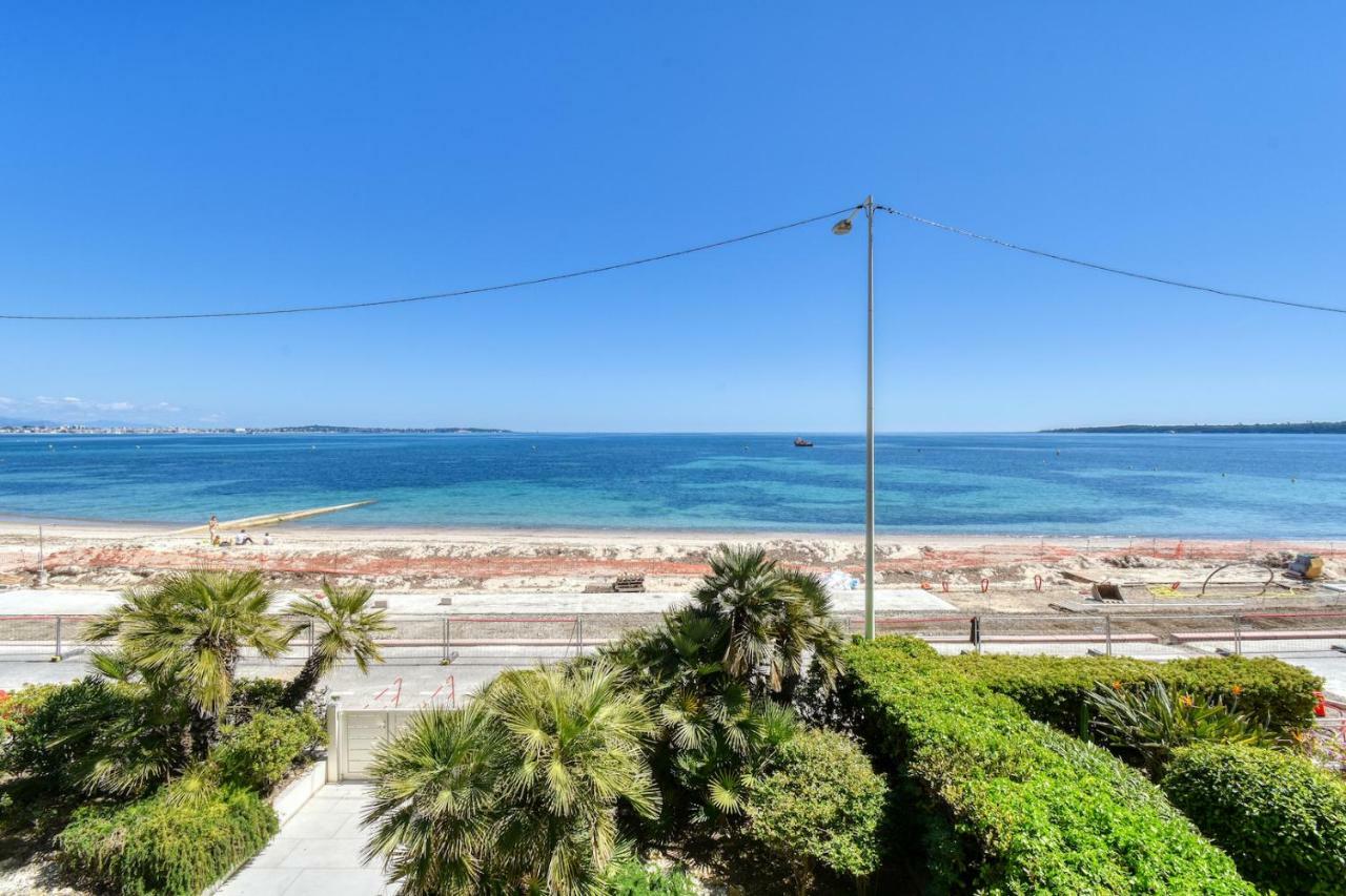 Sea View Flat, Beach Access By Guestready * Cannes