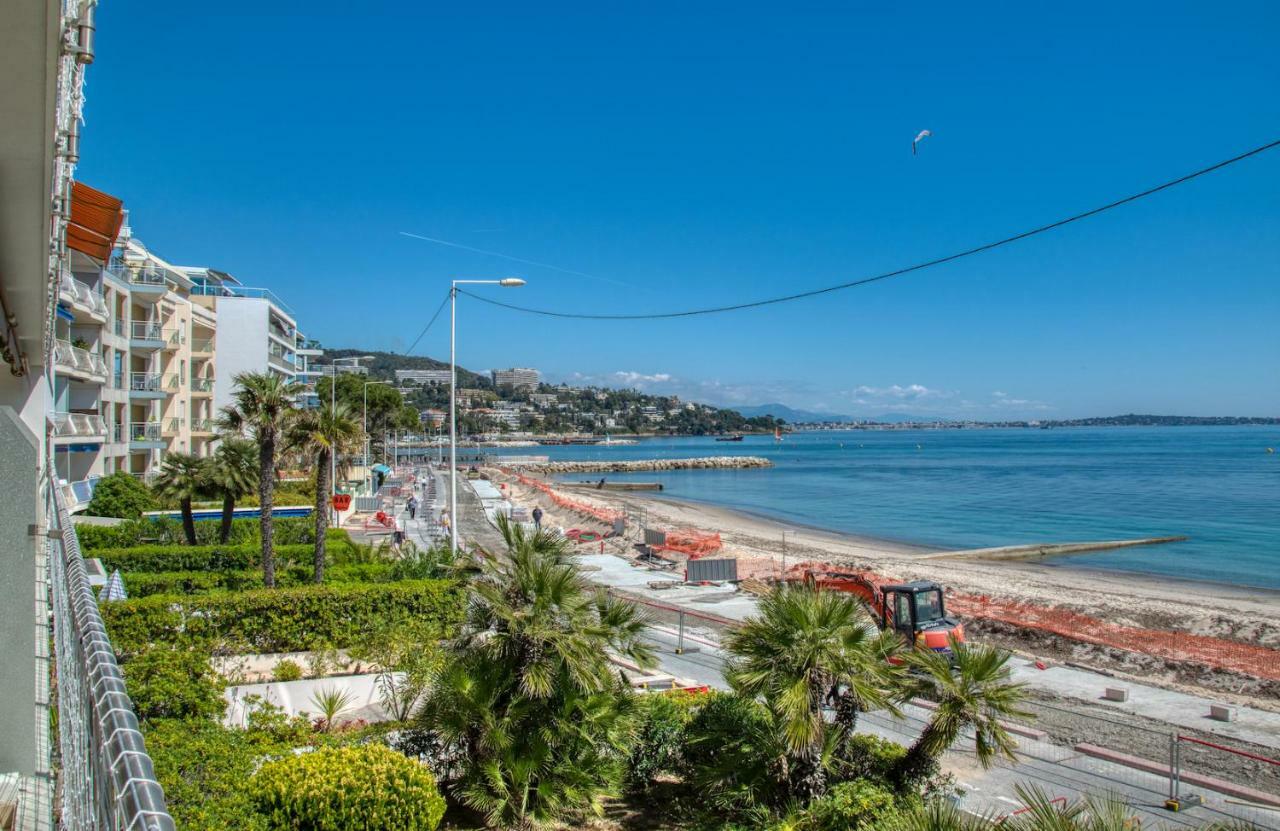 Sea View Flat, Beach Access By Guestready Cannes