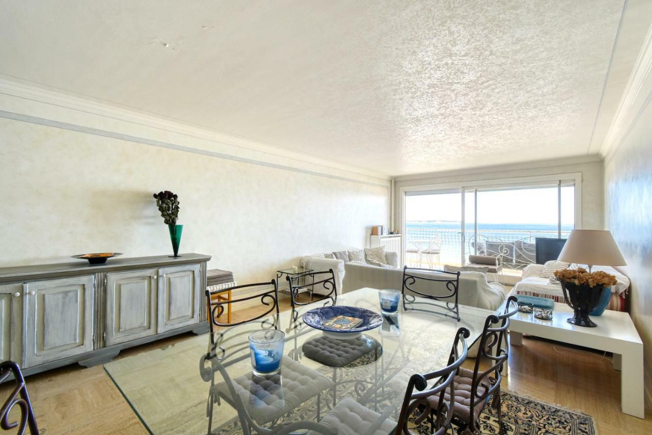 Sea View Flat, Beach Access By Guestready Cannes
