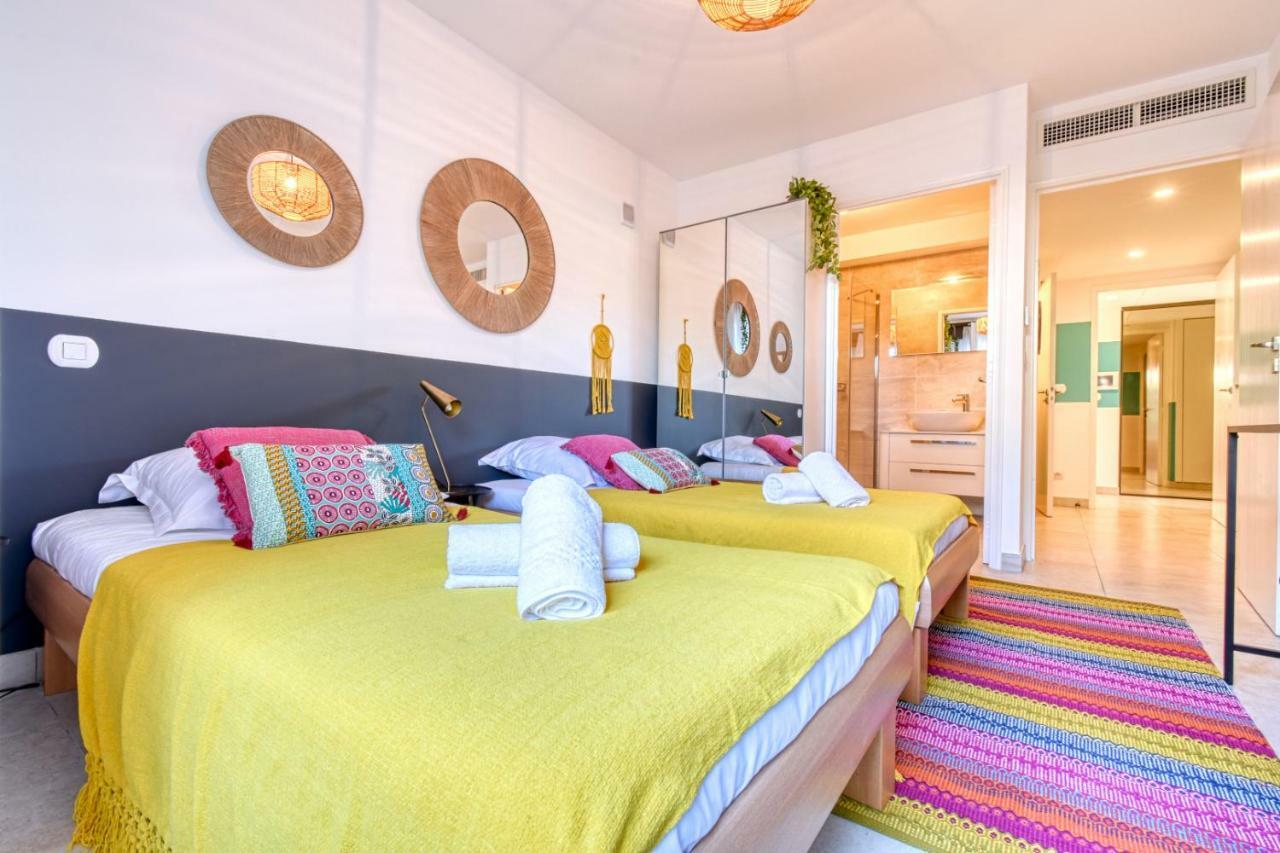 Nice With Private Garden, Pool & Parking *