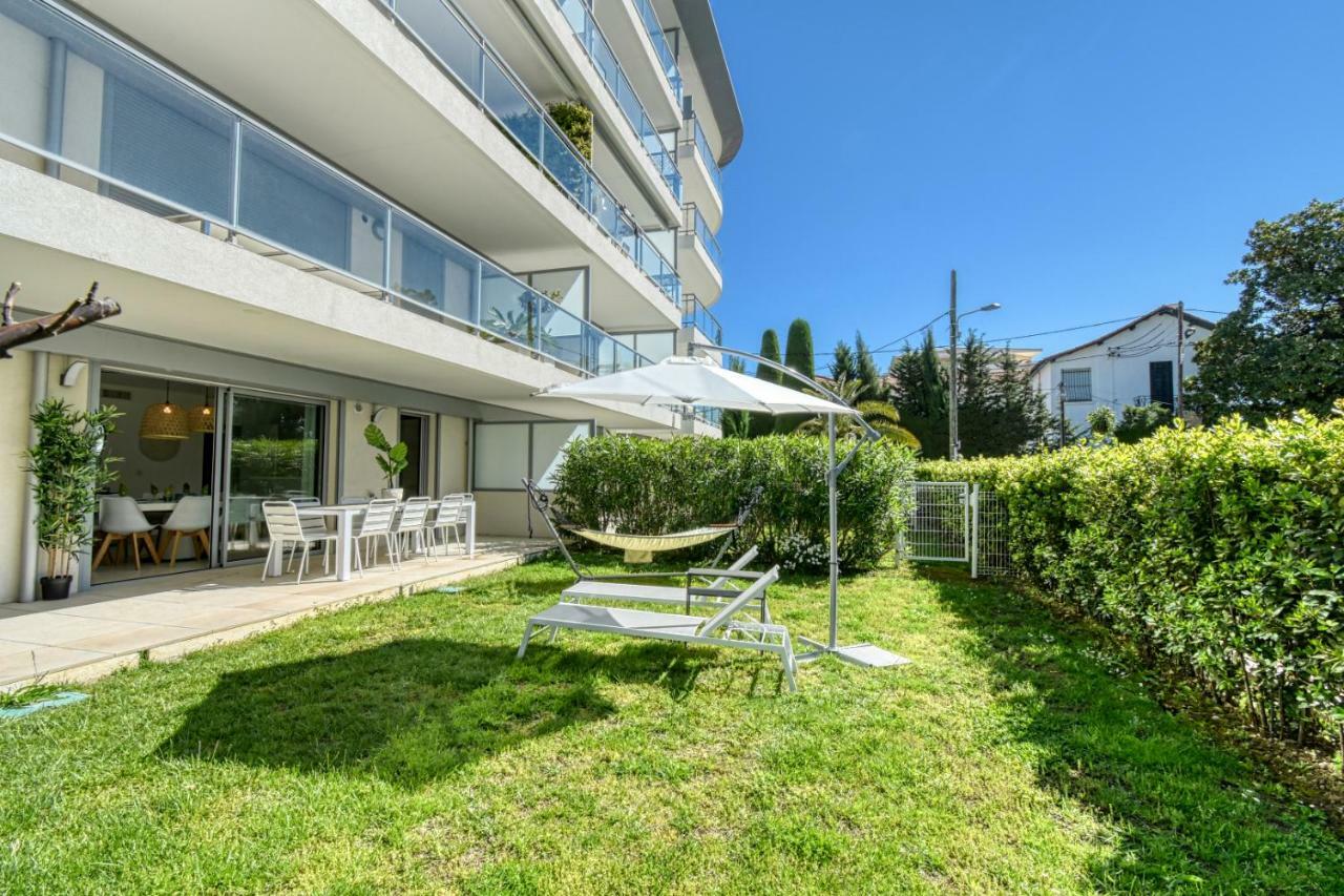 Nice With Private Garden, Pool & Parking * Cannes