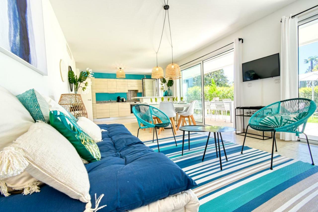 Nice With Private Garden, Pool & Parking Apartment Cannes