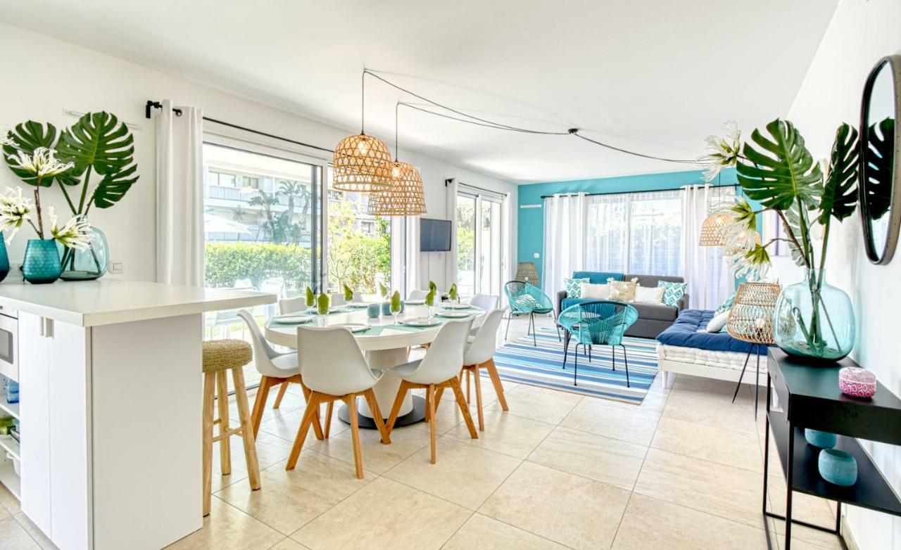 Nice With Private Garden, Pool & Parking Apartment Cannes