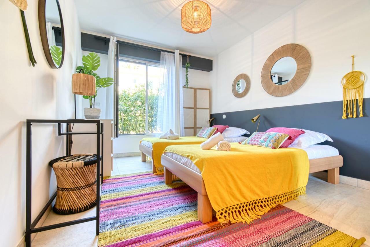 Nice With Private Garden, Pool & Parking