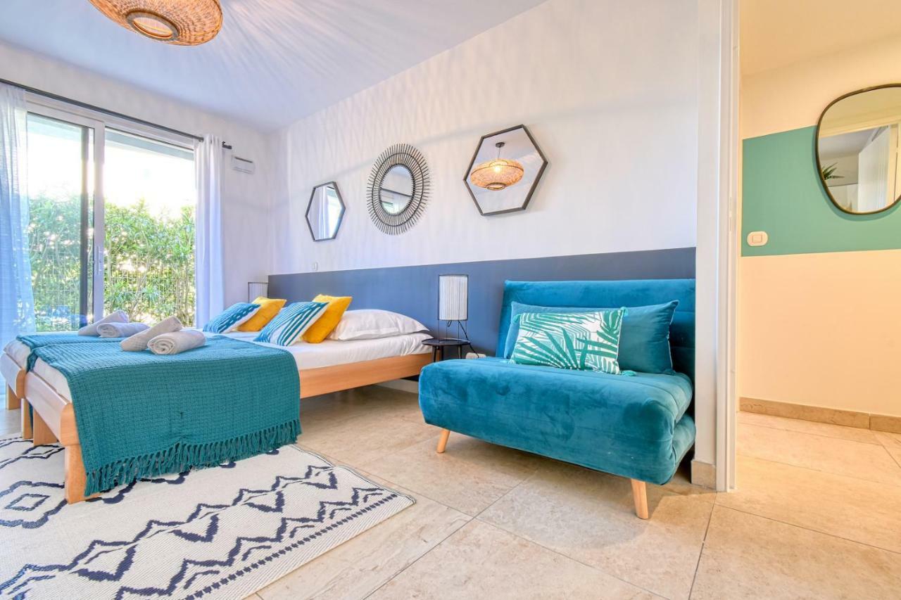Nice With Private Garden, Pool & Parking Apartment Cannes