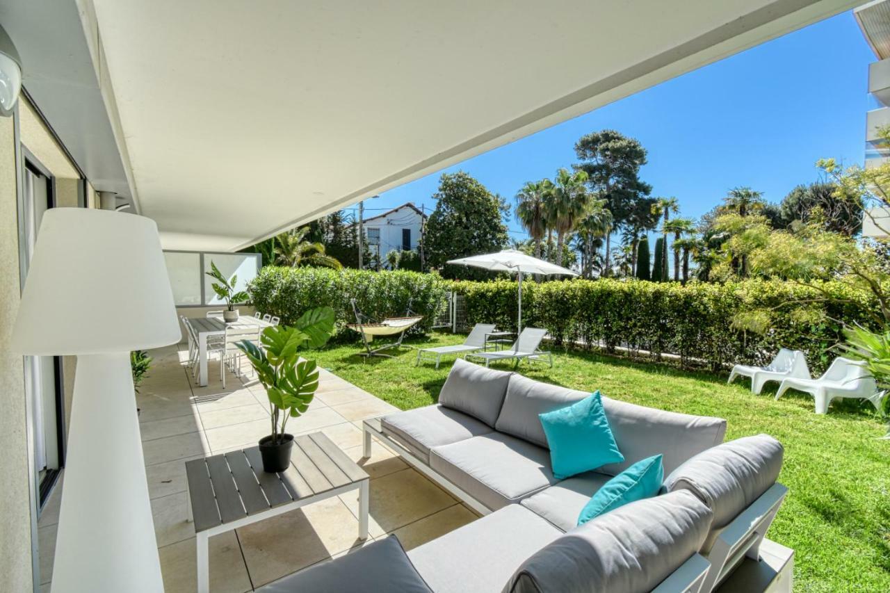Nice With Private Garden, Pool & Parking