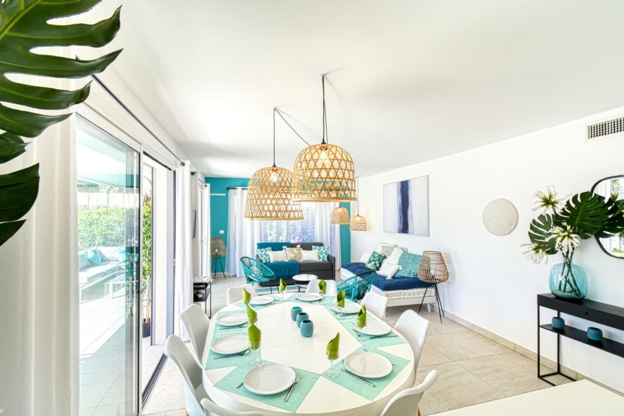 Nice With Private Garden, Pool & Parking Apartment *
