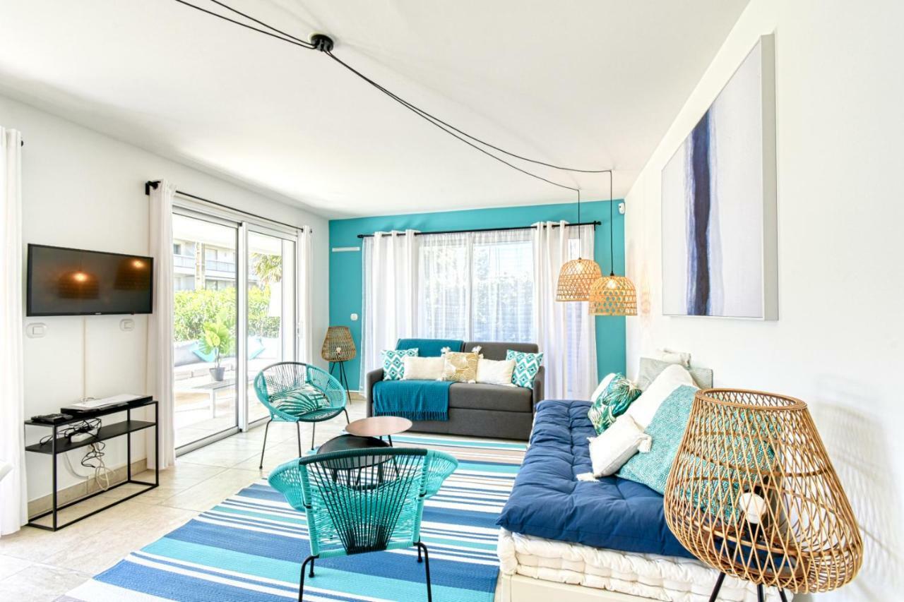 Nice With Private Garden, Pool & Parking Cannes