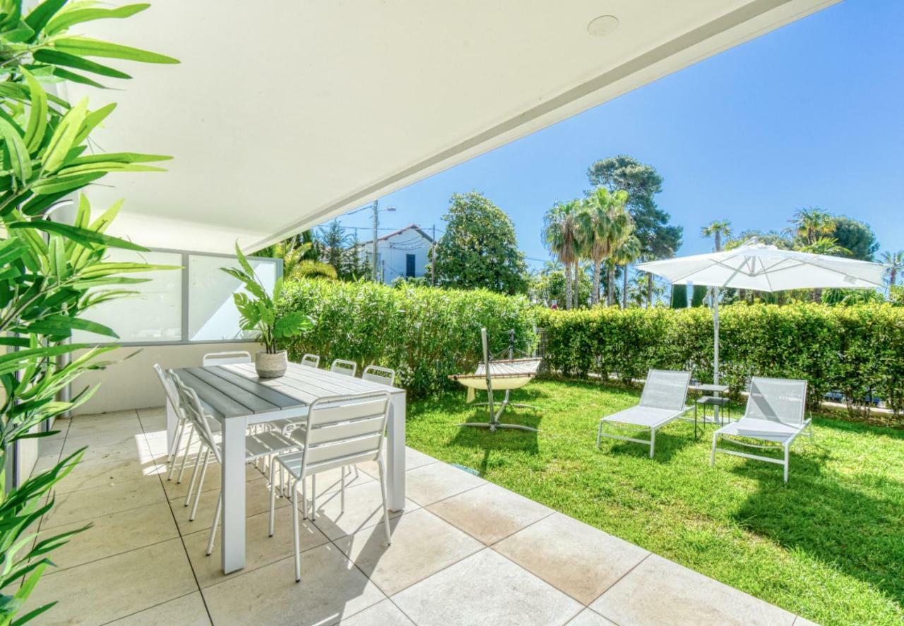 Nice With Private Garden, Pool & Parking * Cannes
